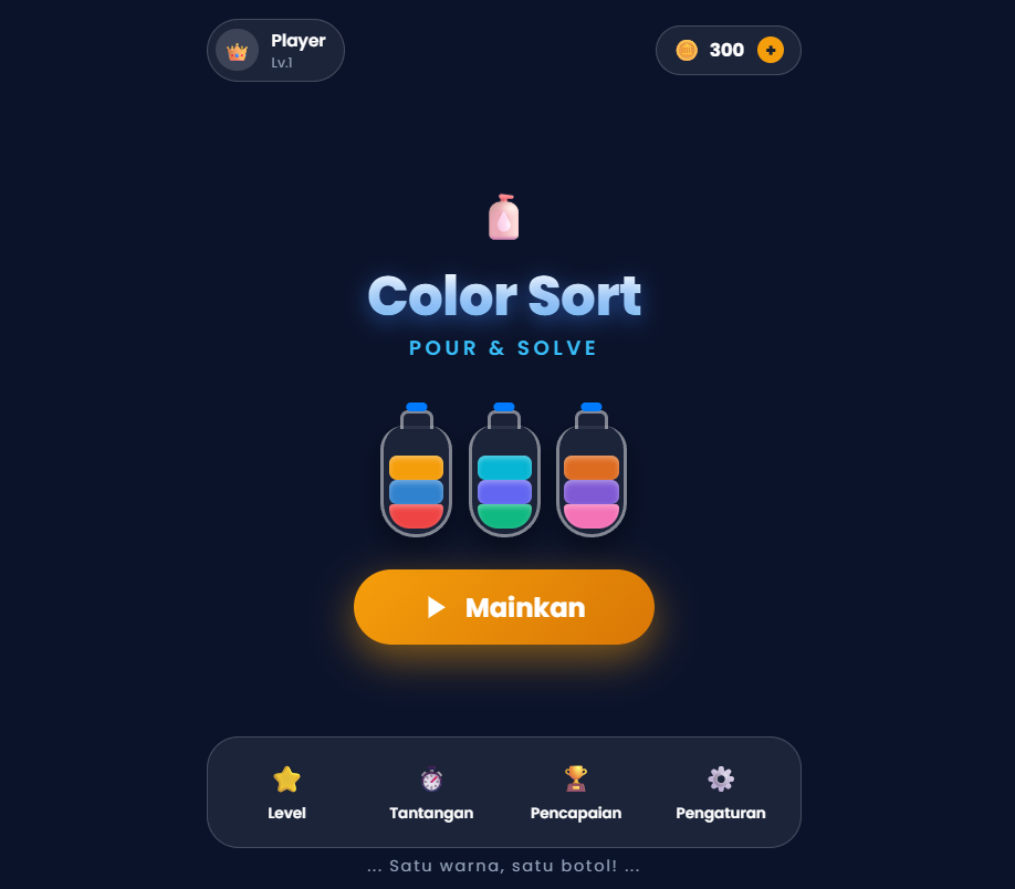 Color Sort Gameplay 1