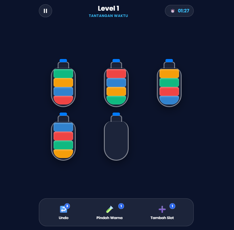 Color Sort Gameplay 2