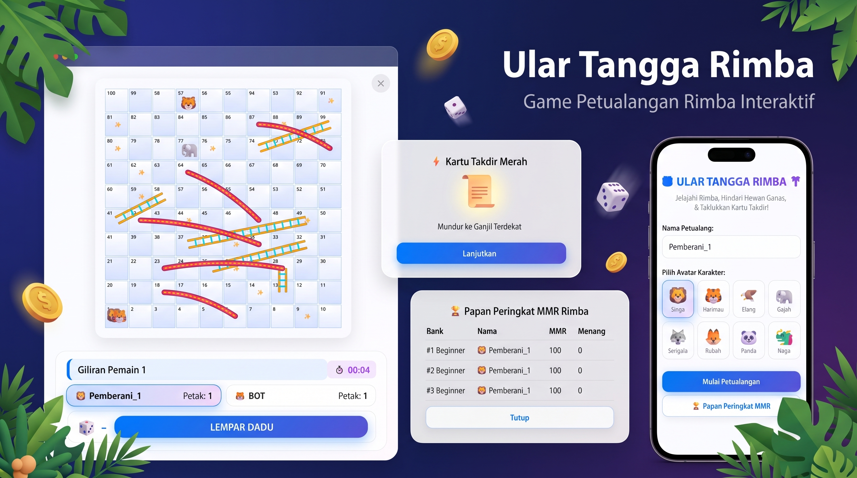 Game Ular Rimba